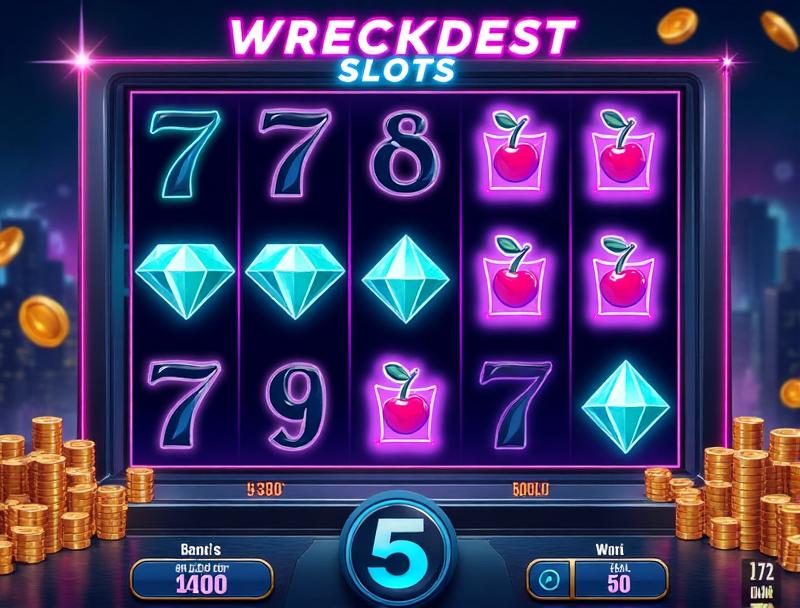 Wreckdest Slots játék előnézet